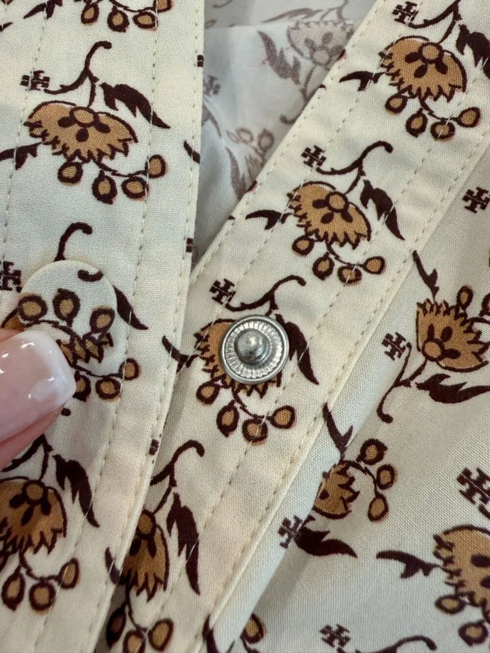 Tory Burch Dandelion Poplin Eleanor Dress - Size 4